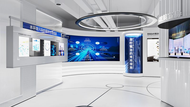 展览展示导视系统：如何打造高效导航体验**