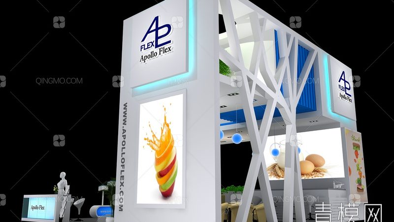 成都科技感展厅设计公司推荐